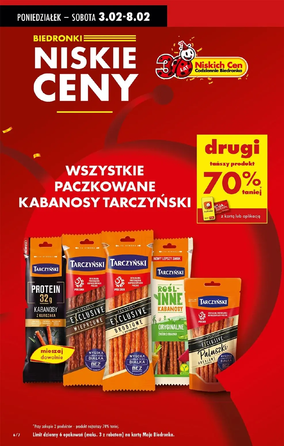 gazetka promocyjna Biedronka Lada tradycyjna. Od poniedziałku - Strona 6