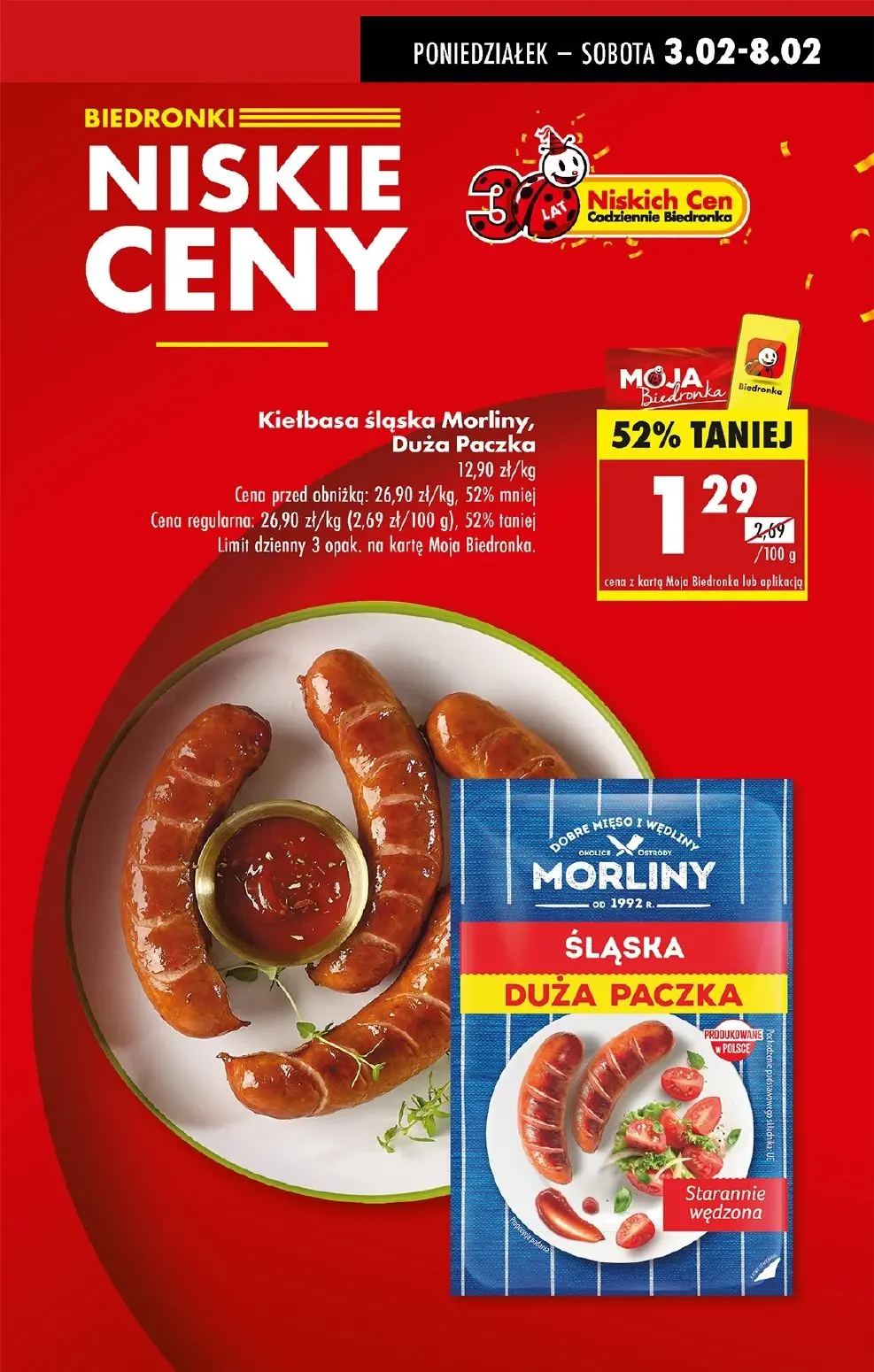 gazetka promocyjna Biedronka Lada tradycyjna. Od poniedziałku - Strona 7