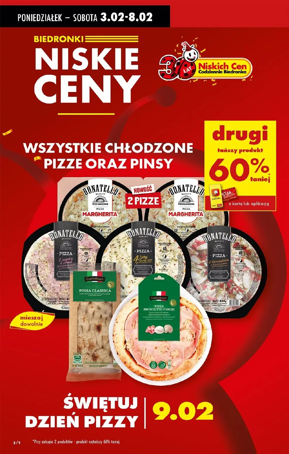 gazetka promocyjna Biedronka Lada tradycyjna. Od poniedziałku - Strona 8