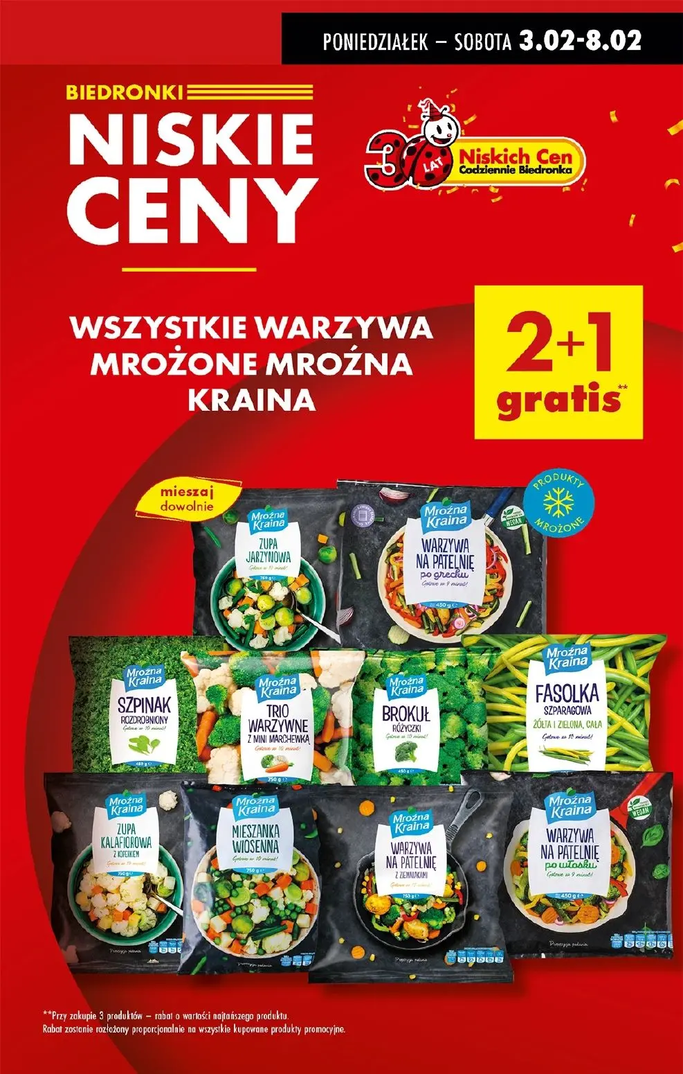 gazetka promocyjna Biedronka Lada tradycyjna. Od poniedziałku - Strona 9