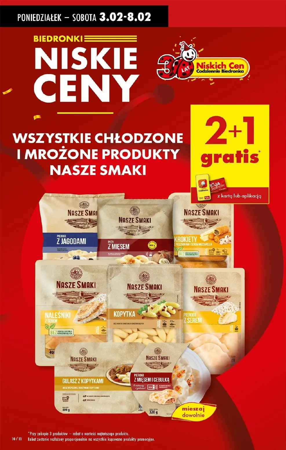 gazetka promocyjna Biedronka Lada tradycyjna. Od poniedziałku - Strona 10