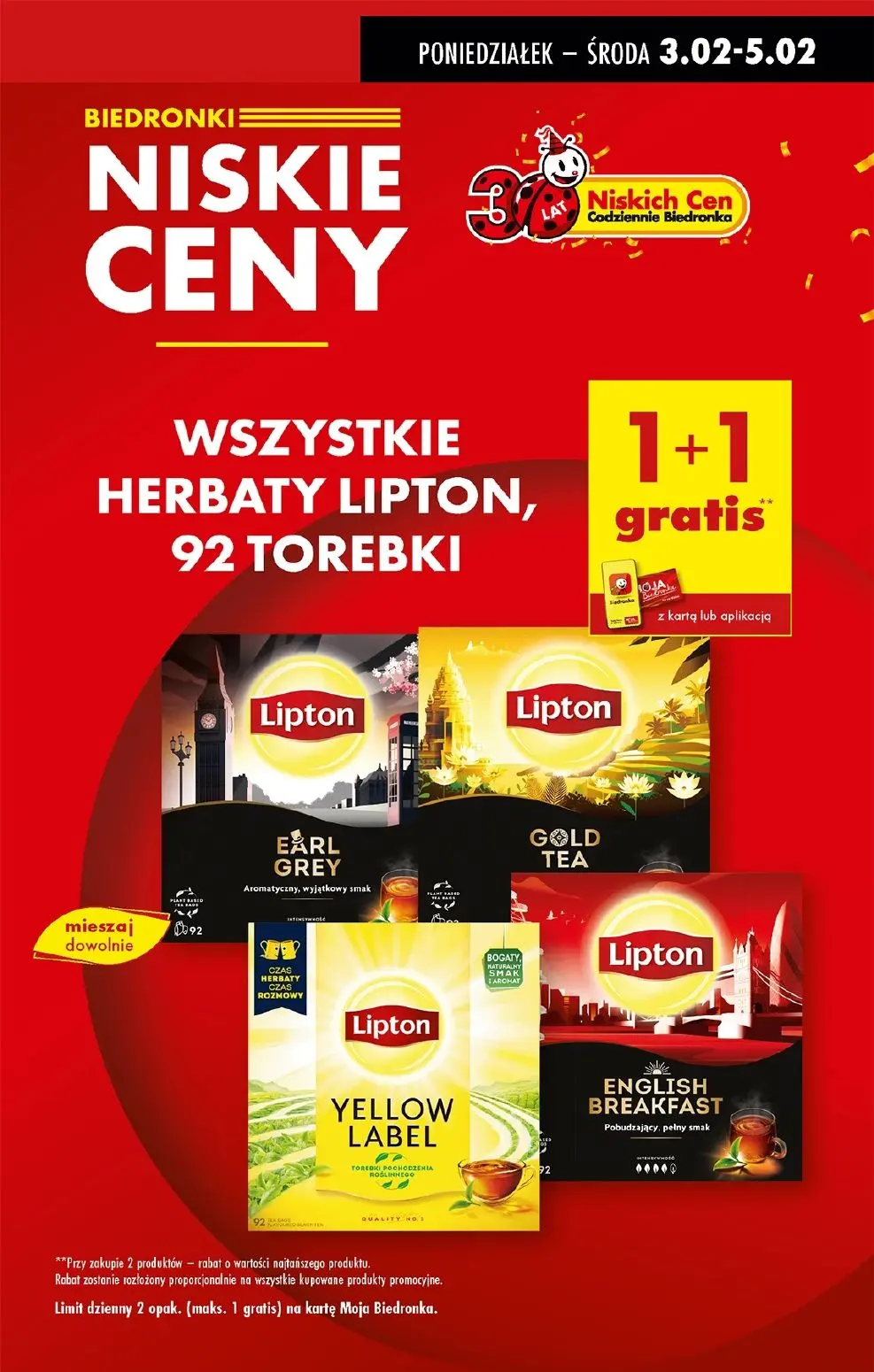 gazetka promocyjna Biedronka Lada tradycyjna. Od poniedziałku - Strona 13