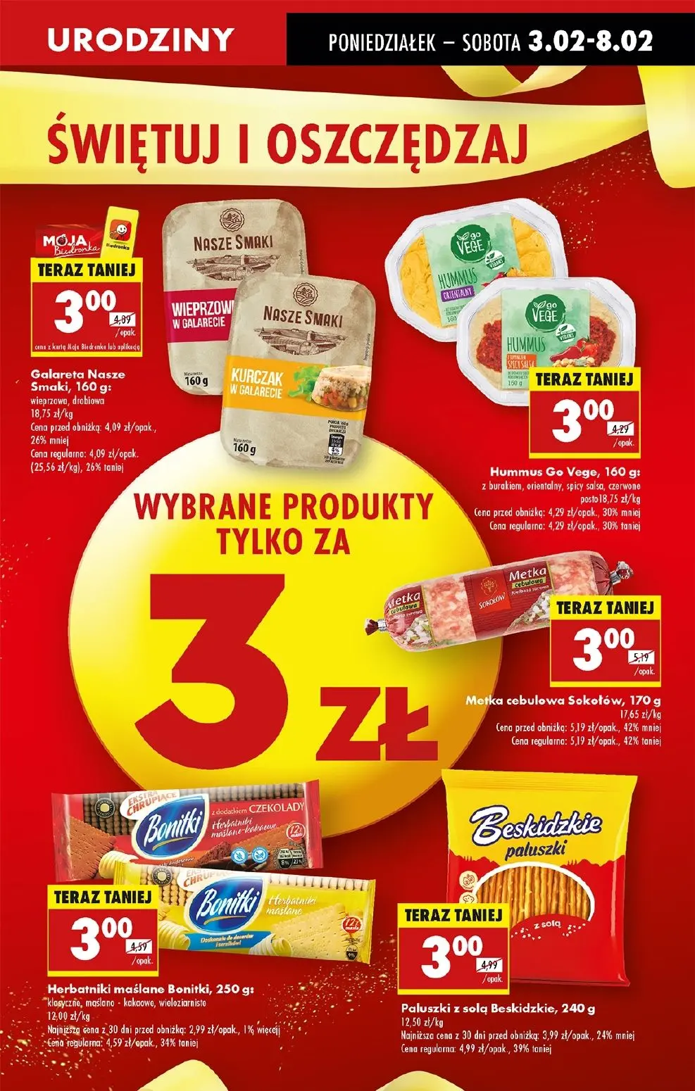 gazetka promocyjna Biedronka Lada tradycyjna. Od poniedziałku - Strona 31