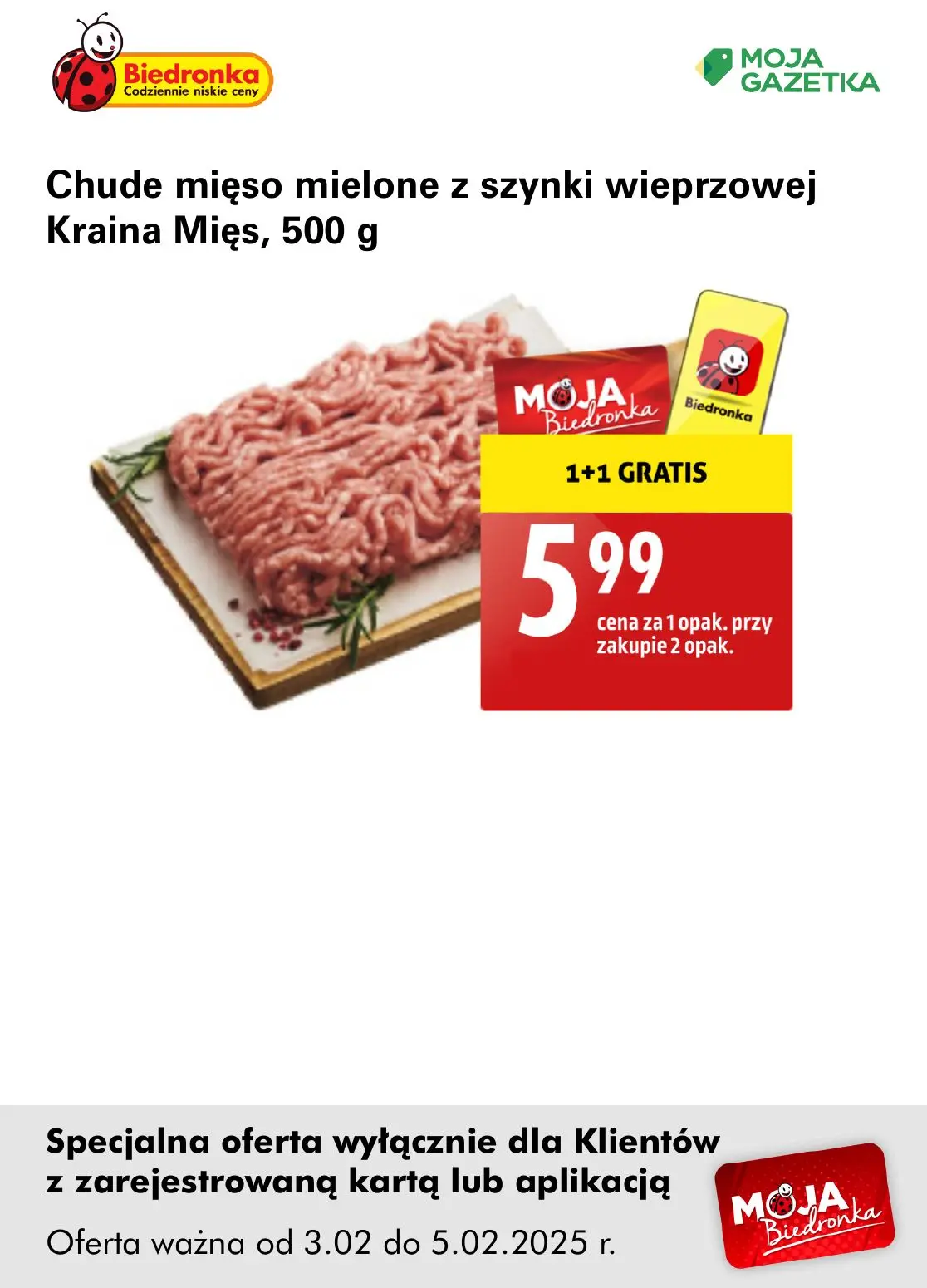 gazetka promocyjna Biedronka Oferta z kartą Moja Biedronka - Strona 8