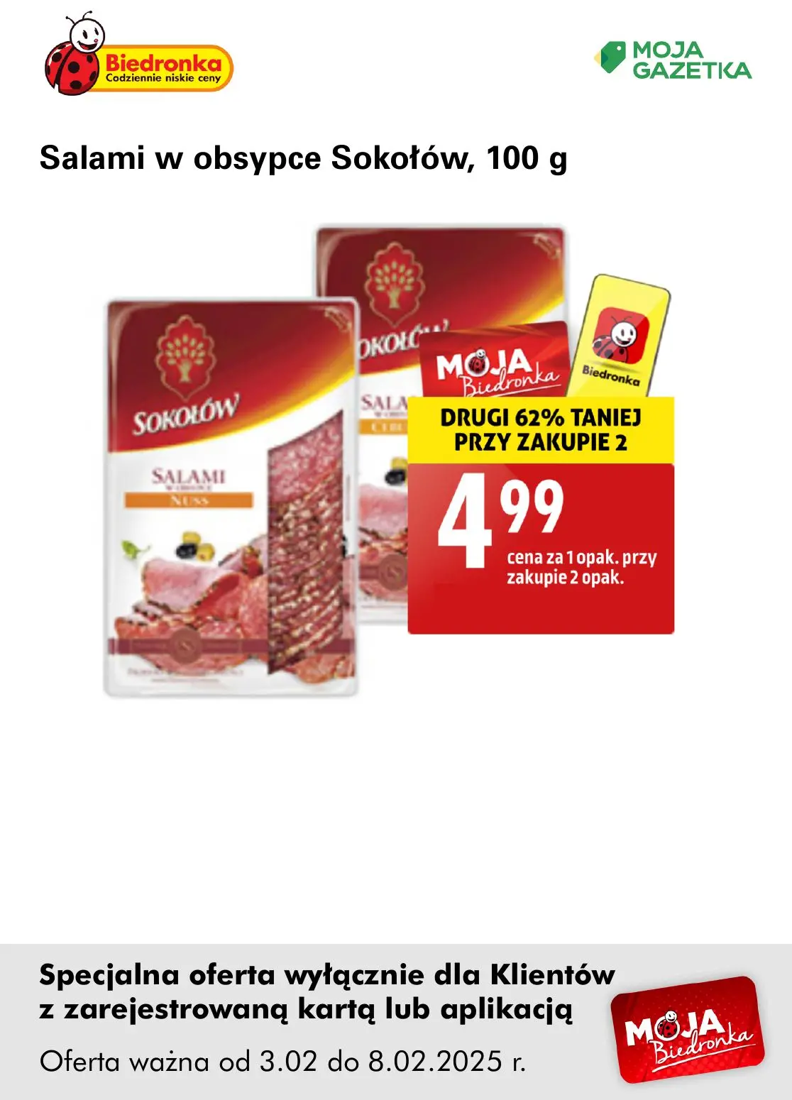 gazetka promocyjna Biedronka Oferta z kartą Moja Biedronka - Strona 14