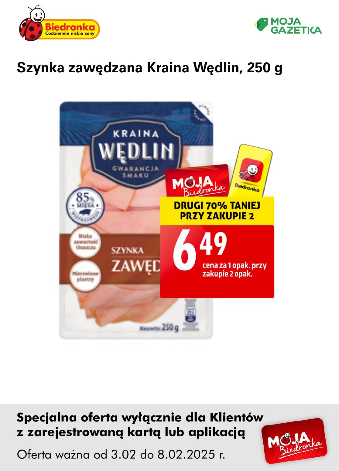 gazetka promocyjna Biedronka Oferta z kartą Moja Biedronka - Strona 15