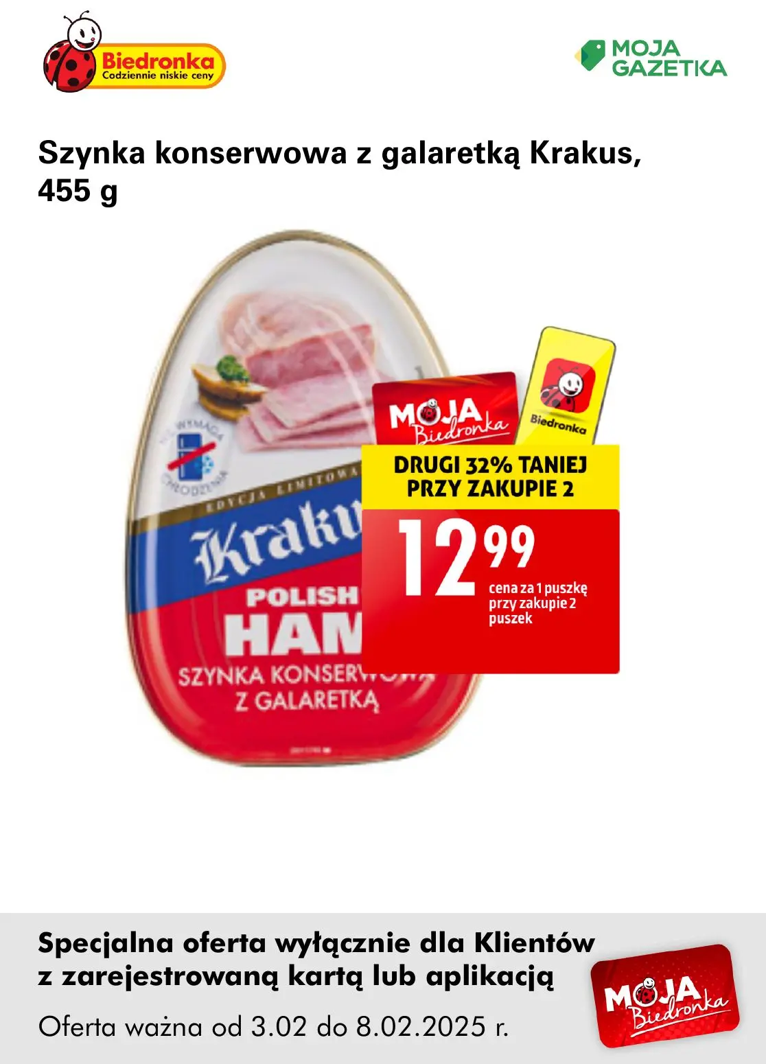 gazetka promocyjna Biedronka Oferta z kartą Moja Biedronka - Strona 16