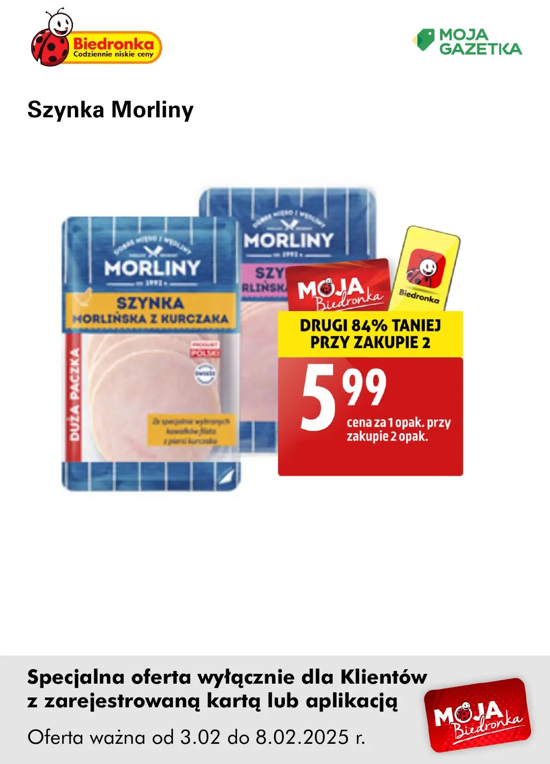 gazetka promocyjna Biedronka Oferta z kartą Moja Biedronka - Strona 17