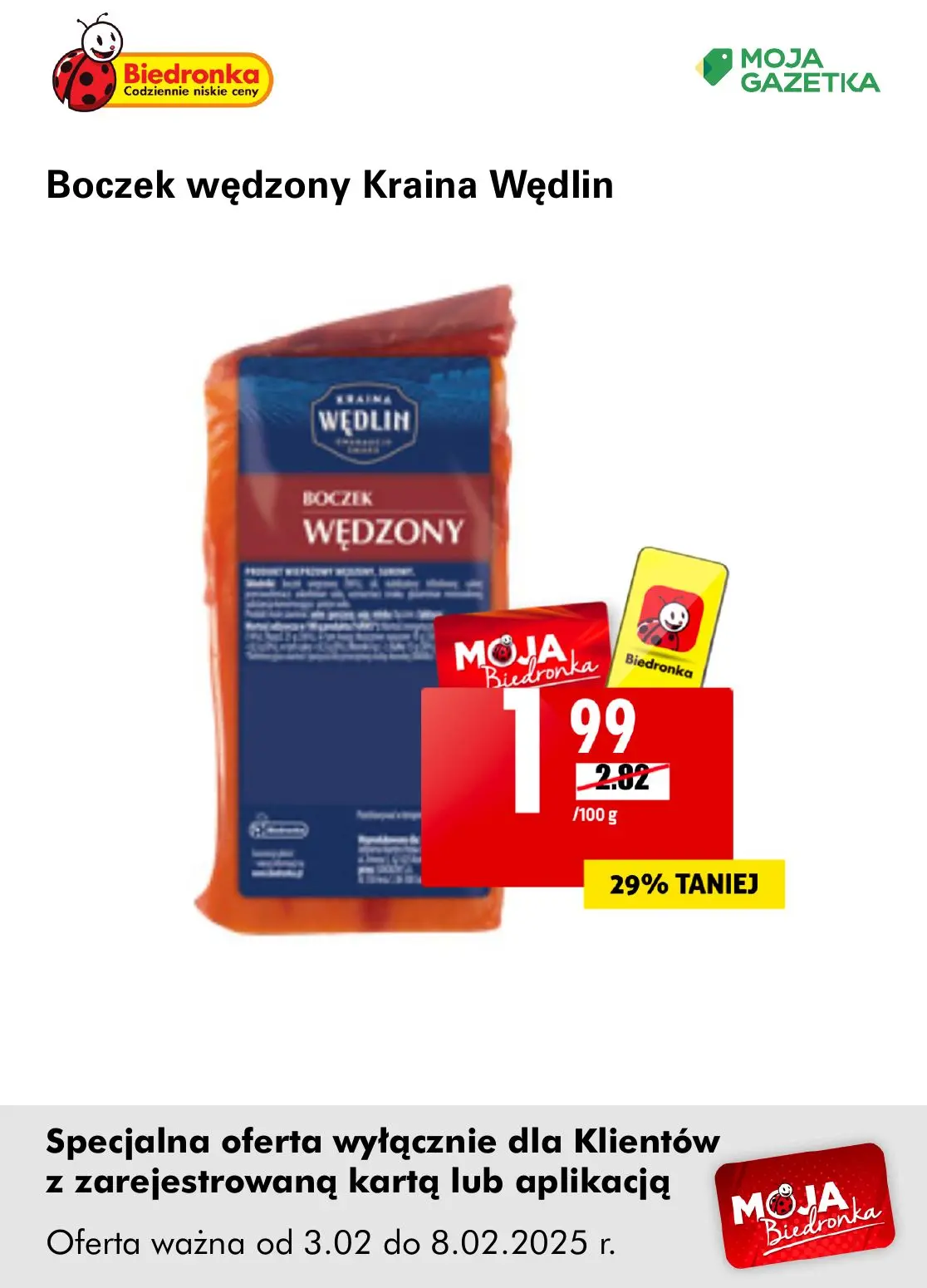 gazetka promocyjna Biedronka Oferta z kartą Moja Biedronka - Strona 18