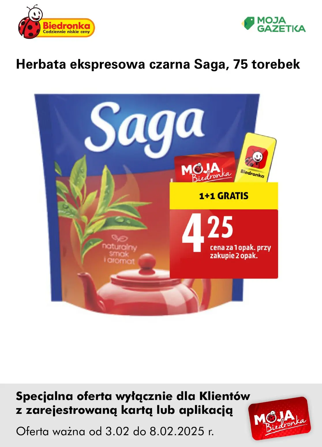 gazetka promocyjna Biedronka Oferta z kartą Moja Biedronka - Strona 19