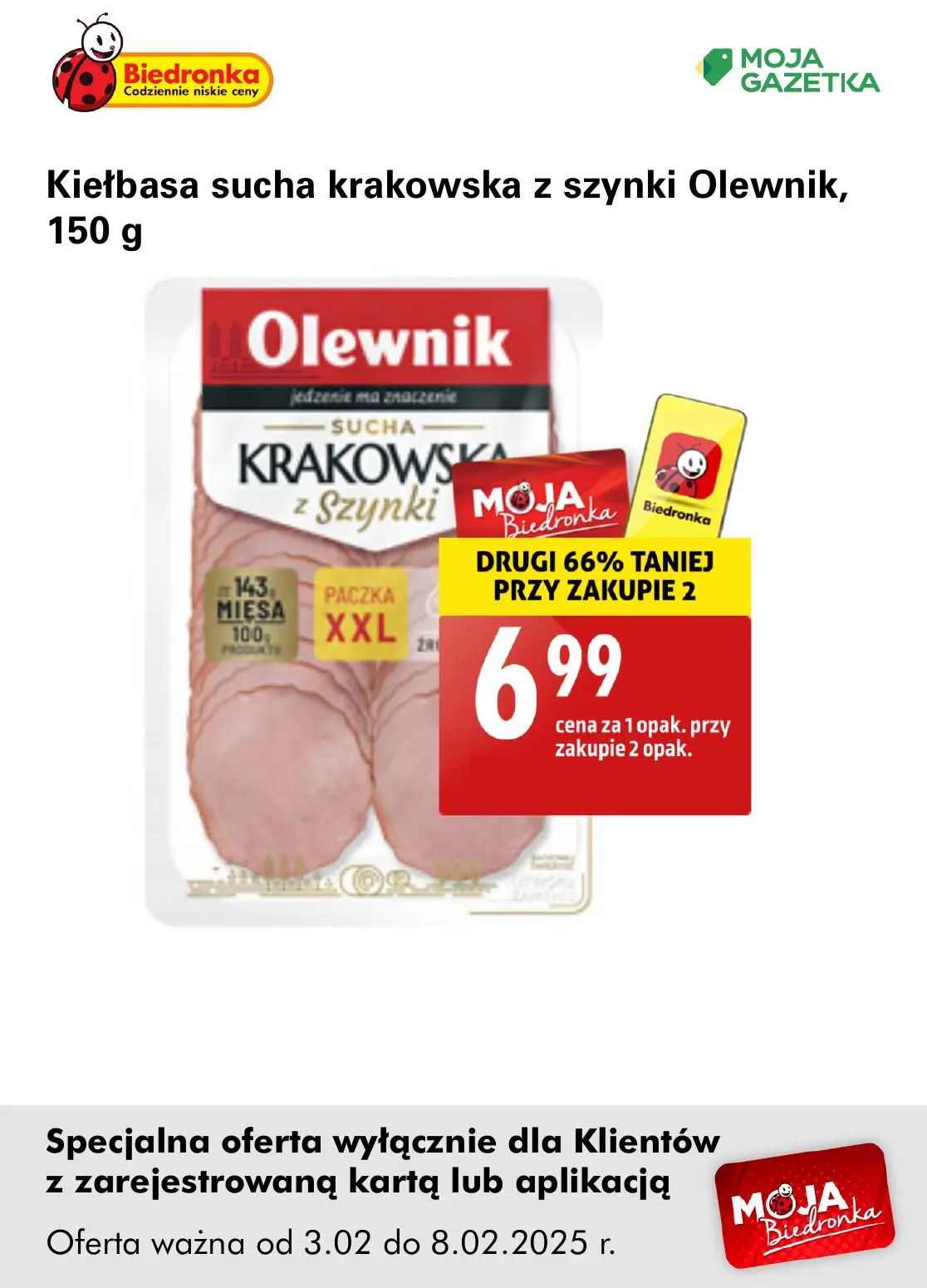 gazetka promocyjna Biedronka Oferta z kartą Moja Biedronka - Strona 21