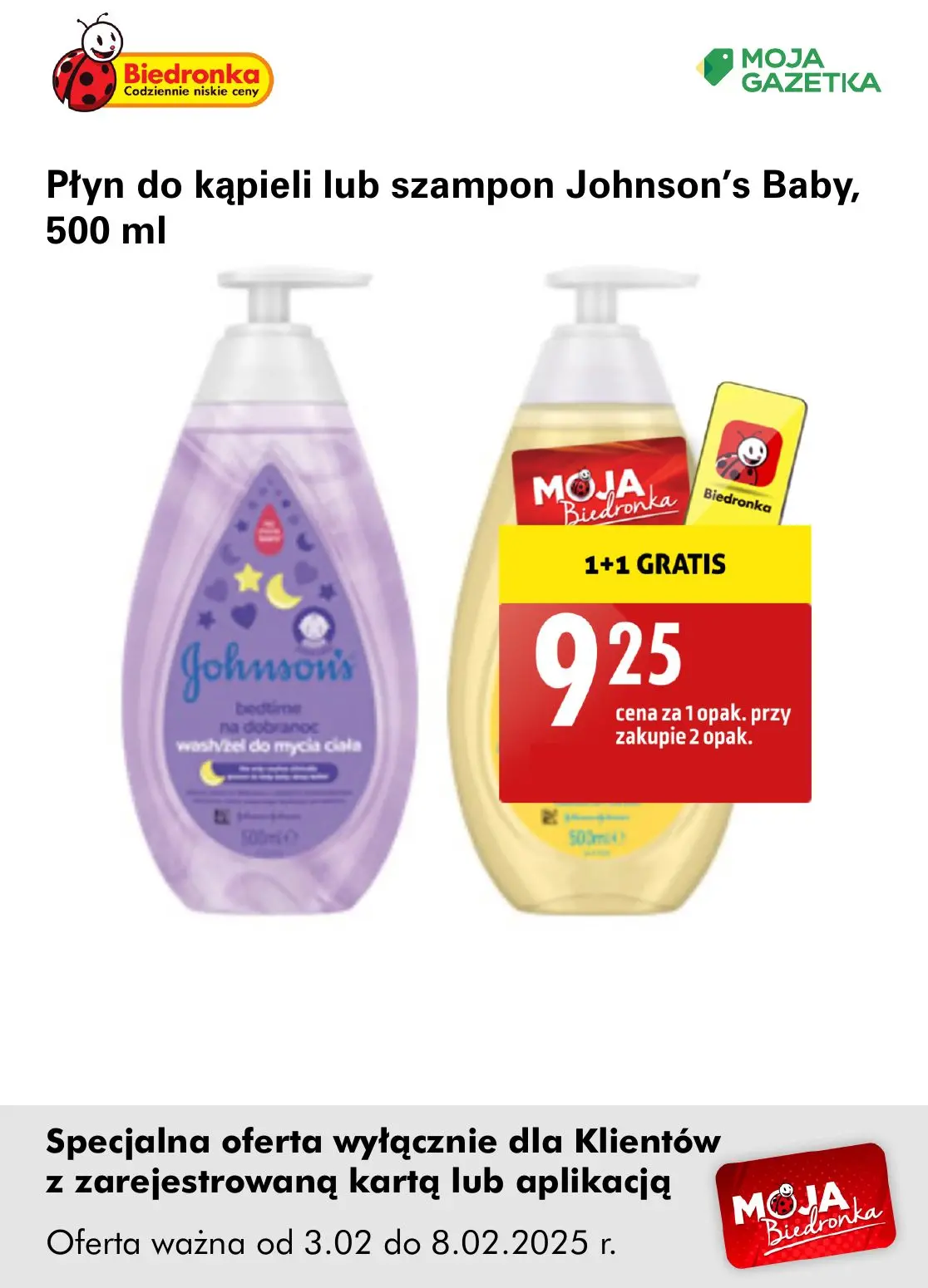 gazetka promocyjna Biedronka Oferta z kartą Moja Biedronka - Strona 23