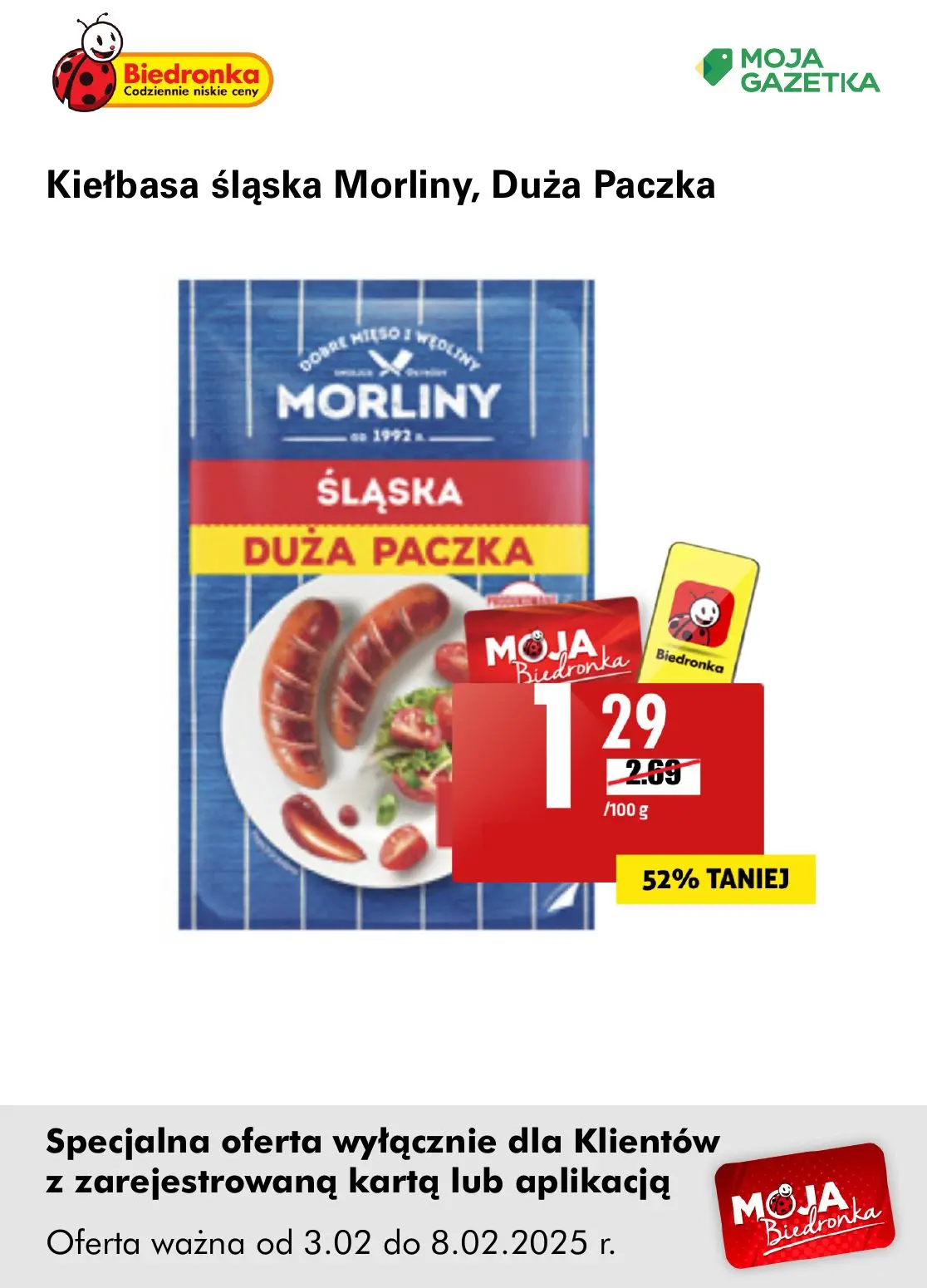 gazetka promocyjna Biedronka Oferta z kartą Moja Biedronka - Strona 24