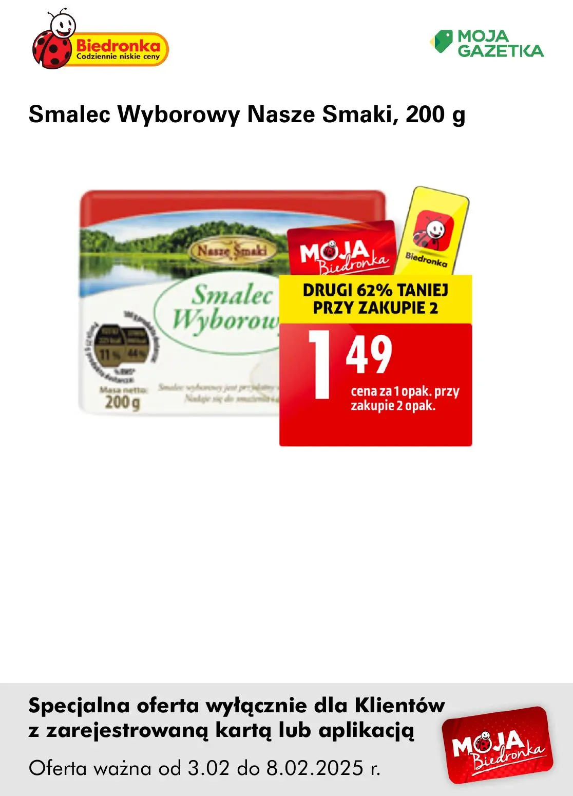 gazetka promocyjna Biedronka Oferta z kartą Moja Biedronka - Strona 26