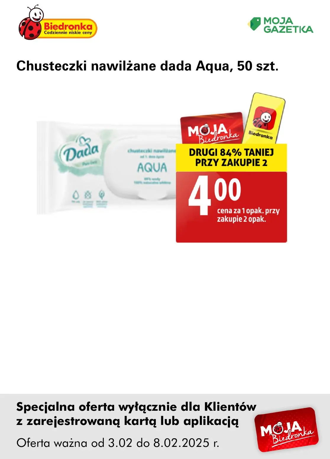 gazetka promocyjna Biedronka Oferta z kartą Moja Biedronka - Strona 27