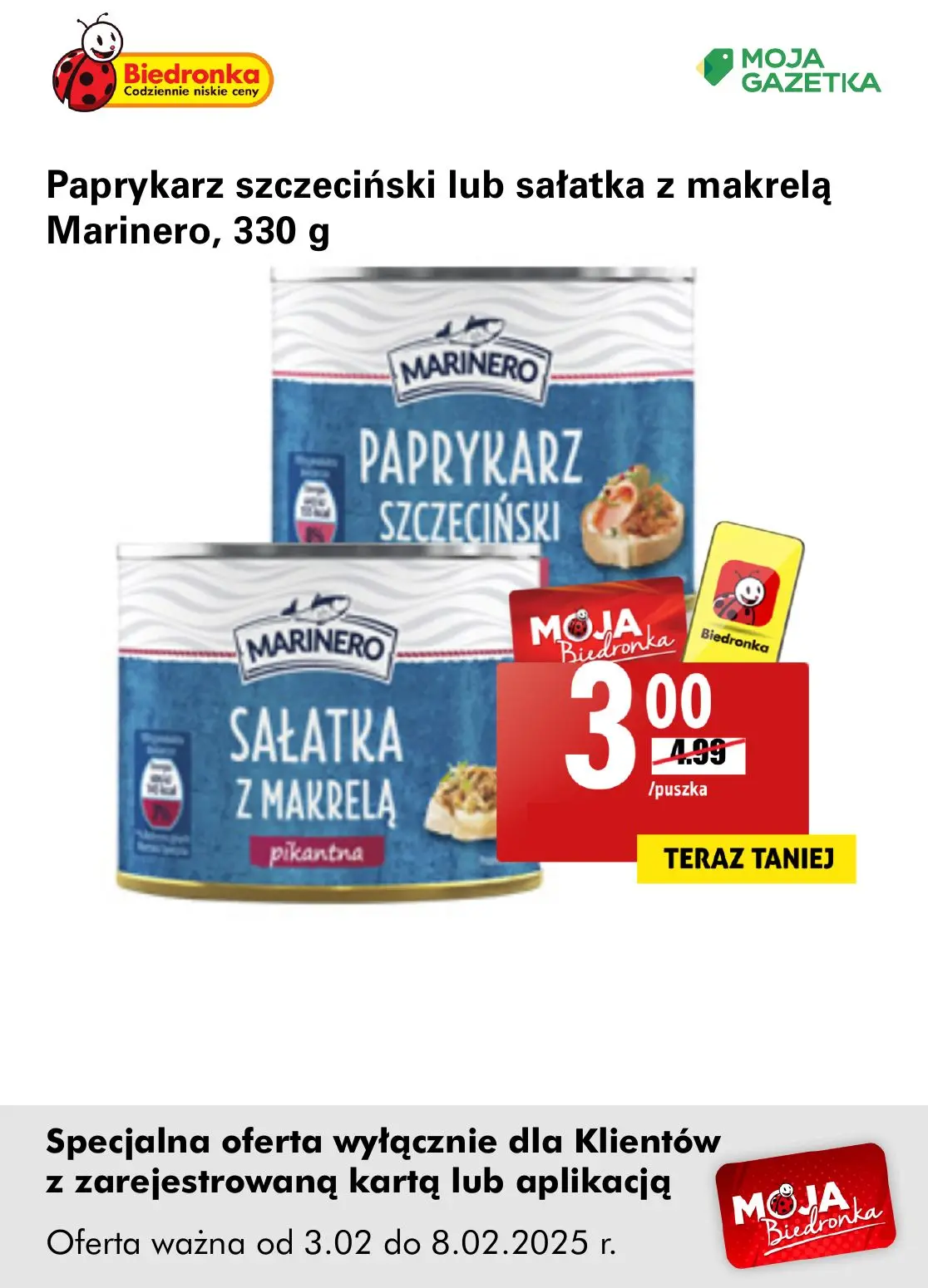 gazetka promocyjna Biedronka Oferta z kartą Moja Biedronka - Strona 28