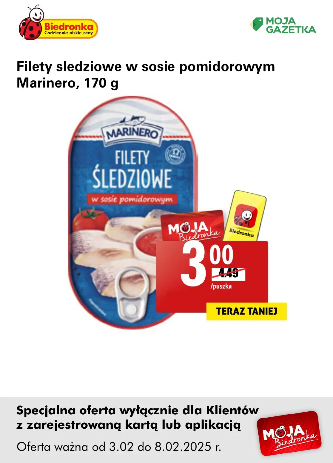 gazetka promocyjna Biedronka Oferta z kartą Moja Biedronka - Strona 30