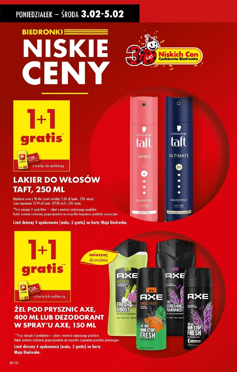 gazetka promocyjna Biedronka Od poniedziałku - Strona 20