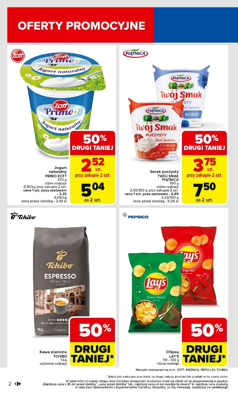 gazetka promocyjna Carrefour Od poniedziałku - Strona 2