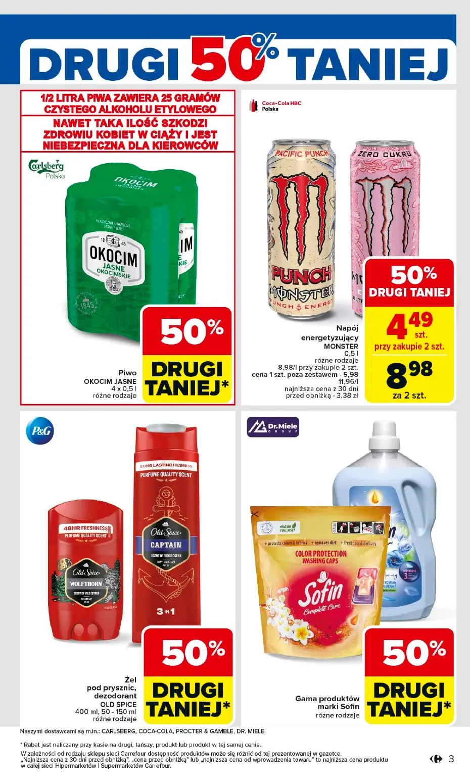 gazetka promocyjna Carrefour Od poniedziałku - Strona 3