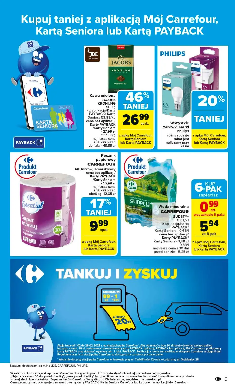 gazetka promocyjna Carrefour Od poniedziałku - Strona 5