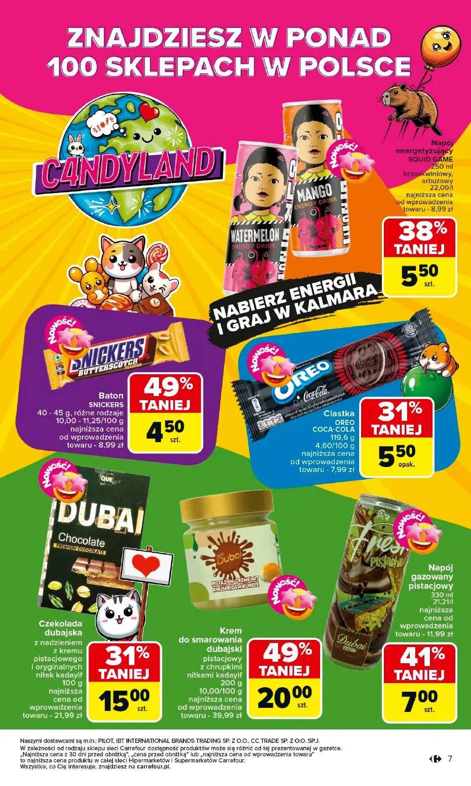 gazetka promocyjna Carrefour Od poniedziałku - Strona 7