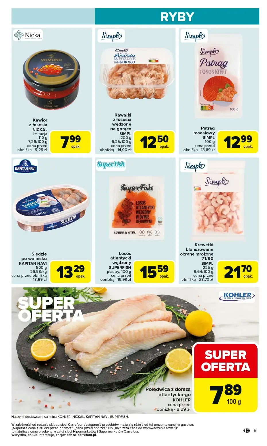 gazetka promocyjna Carrefour Od poniedziałku - Strona 9