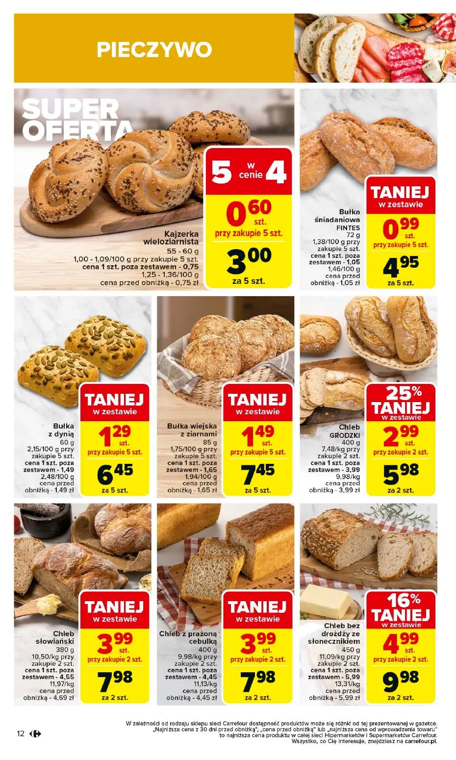 gazetka promocyjna Carrefour Od poniedziałku - Strona 12