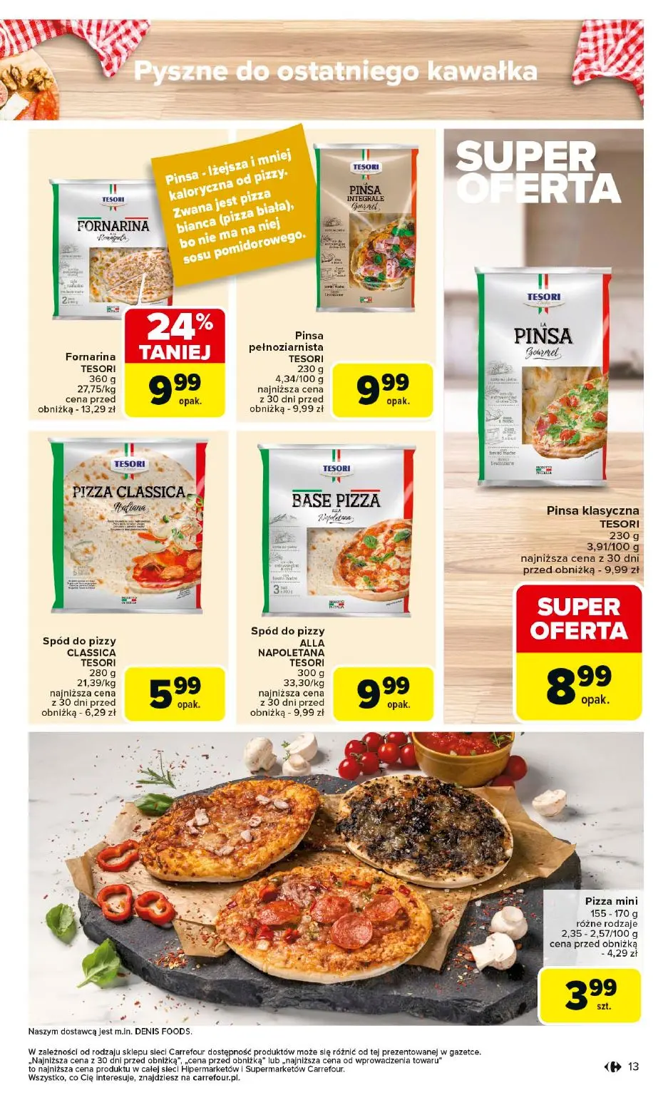 gazetka promocyjna Carrefour Od poniedziałku - Strona 13