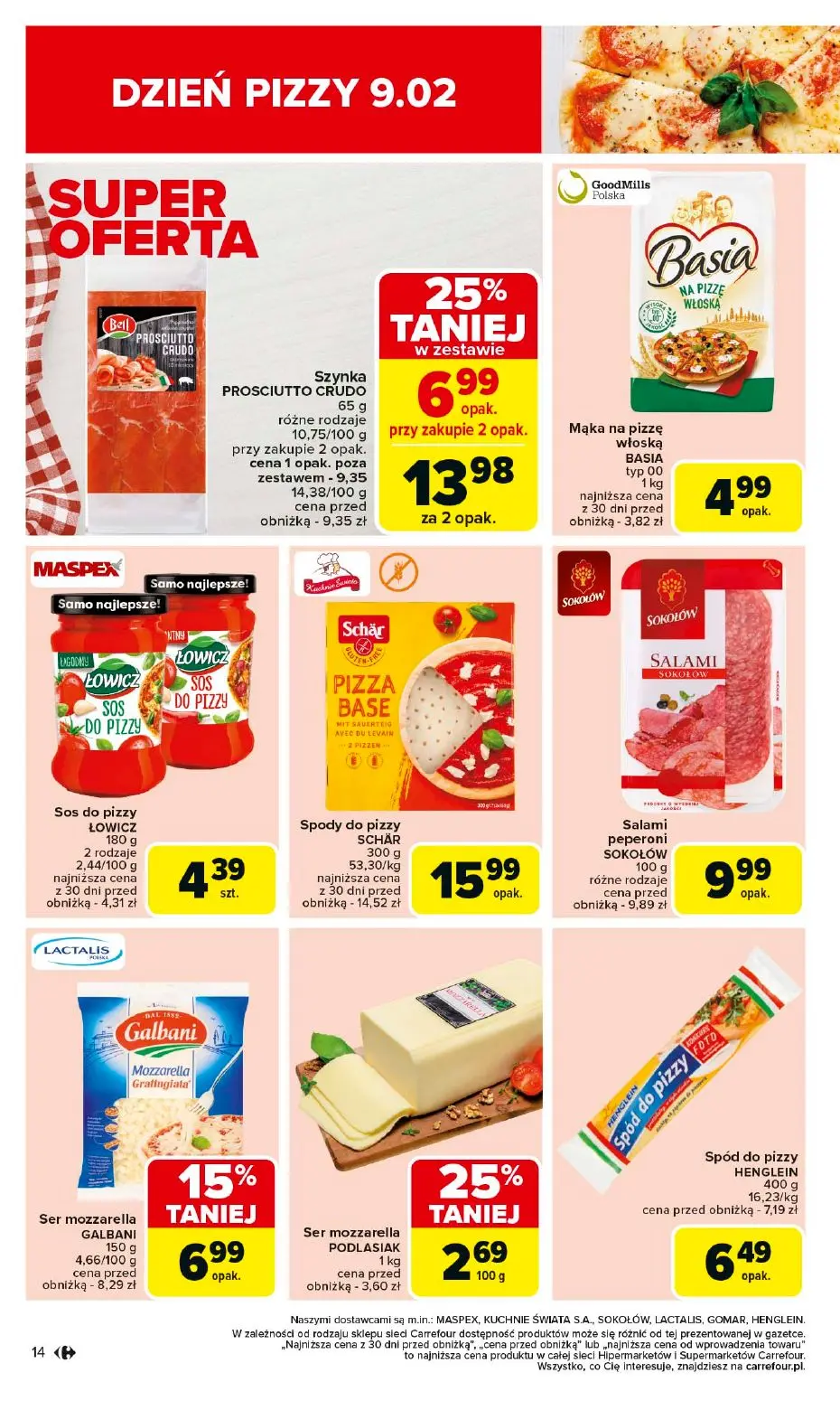 gazetka promocyjna Carrefour Od poniedziałku - Strona 14