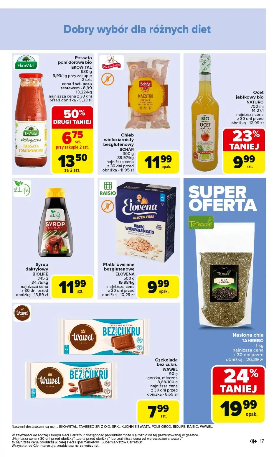 gazetka promocyjna Carrefour Od poniedziałku - Strona 17