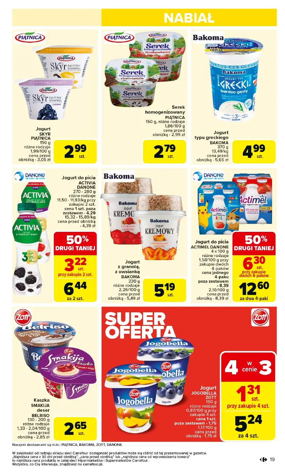 gazetka promocyjna Carrefour Od poniedziałku - Strona 19