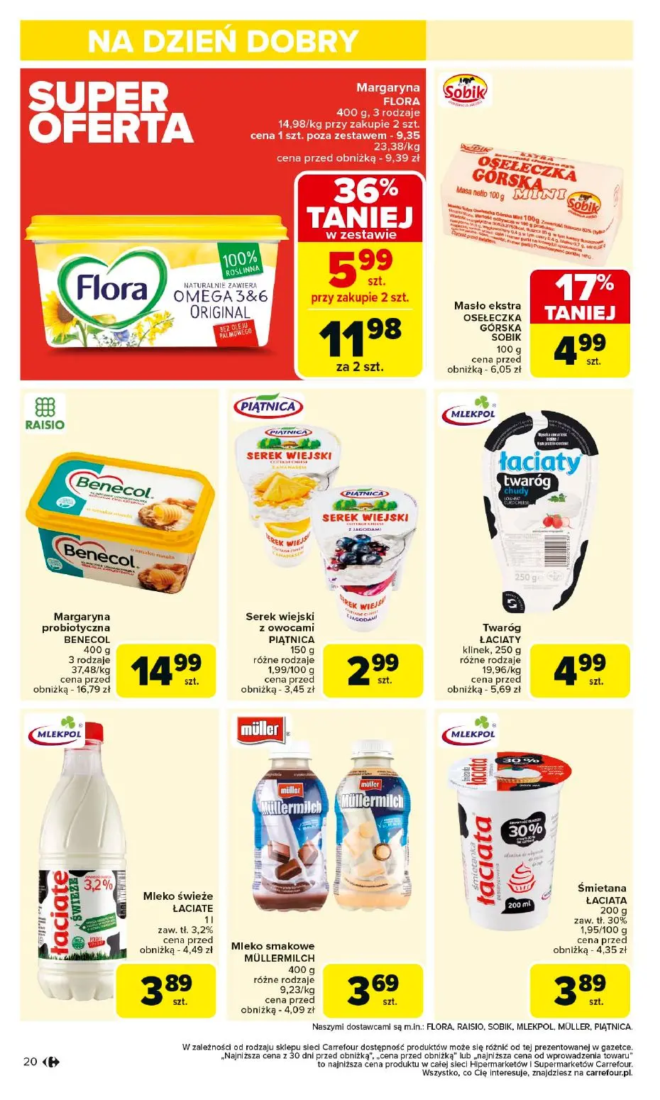 gazetka promocyjna Carrefour Od poniedziałku - Strona 20