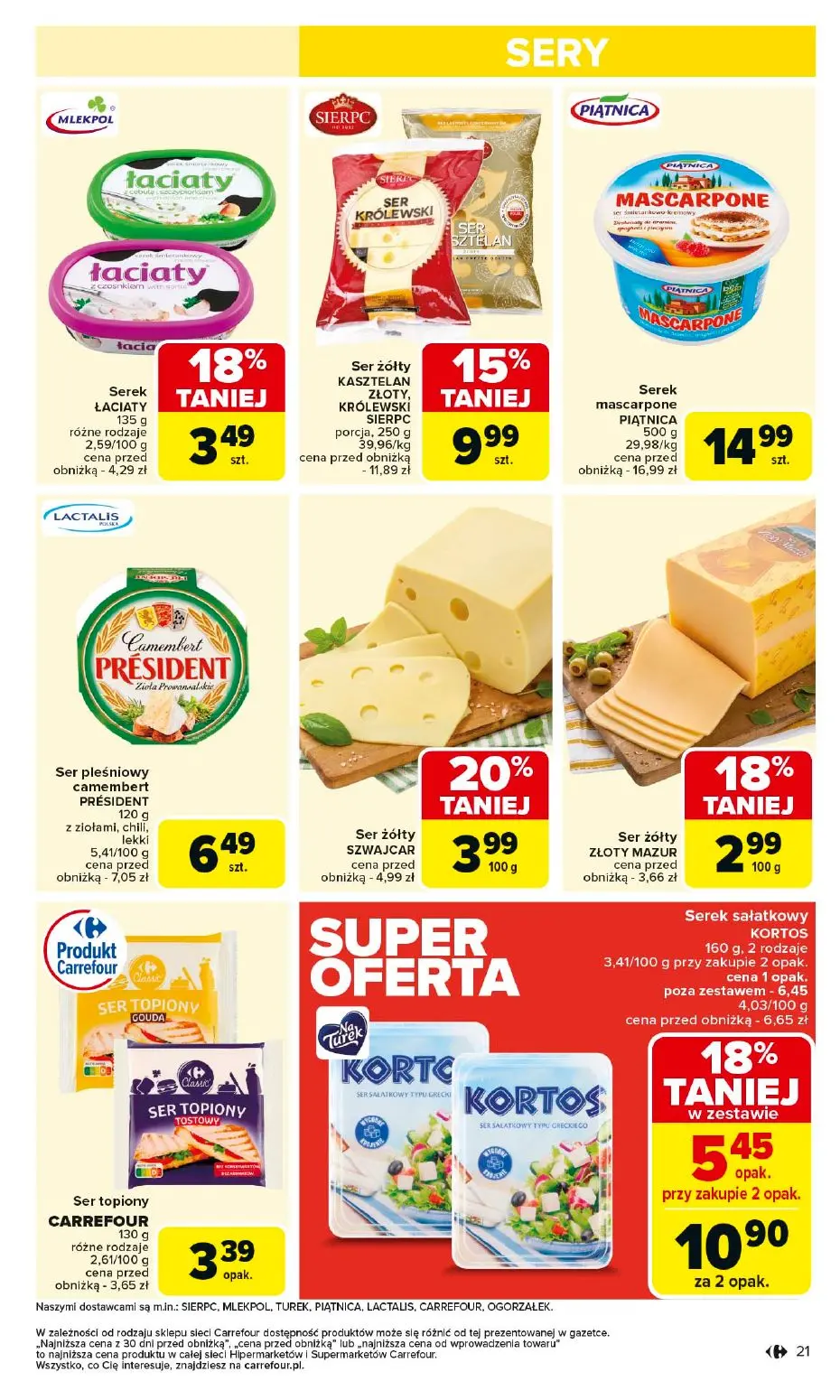 gazetka promocyjna Carrefour Od poniedziałku - Strona 21