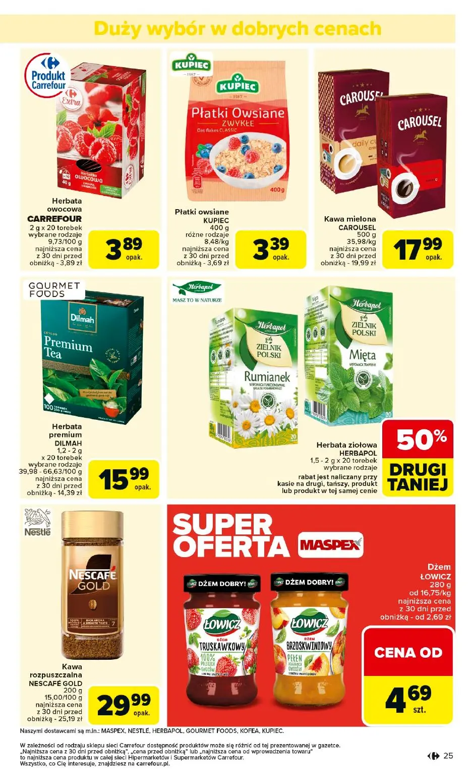 gazetka promocyjna Carrefour Od poniedziałku - Strona 25