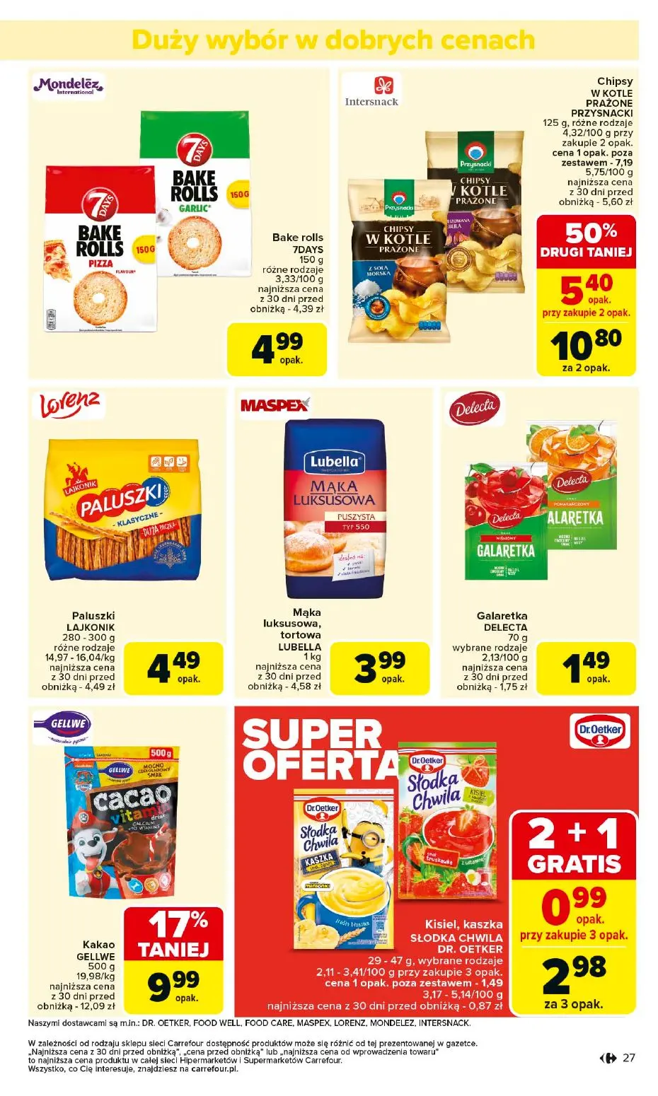 gazetka promocyjna Carrefour Od poniedziałku - Strona 27