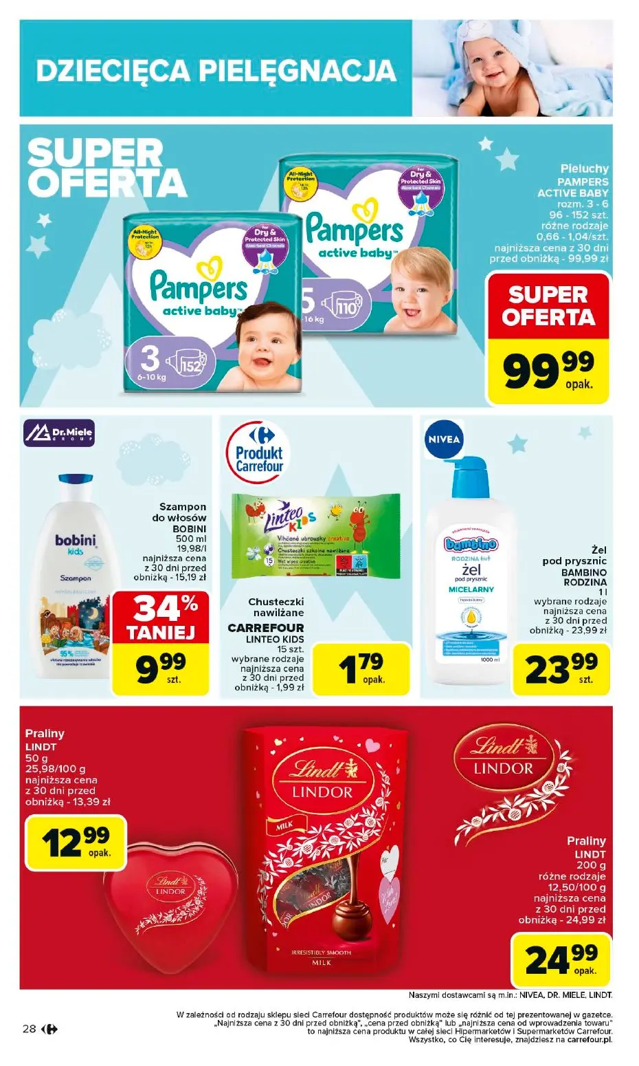 gazetka promocyjna Carrefour Od poniedziałku - Strona 28