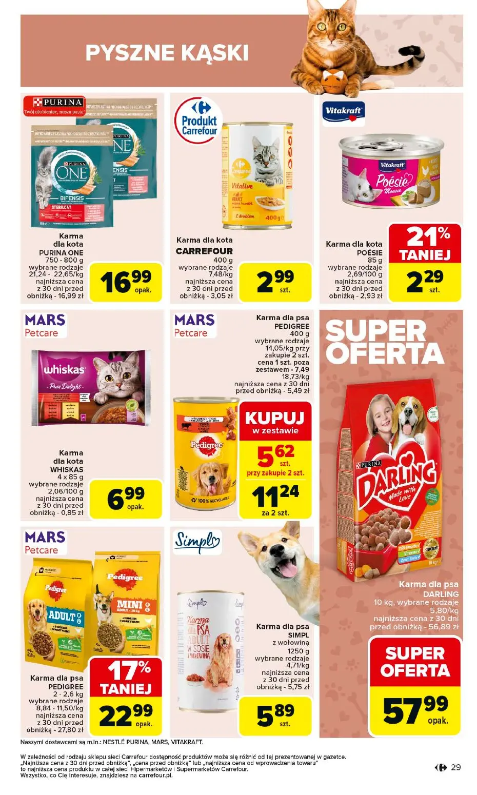 gazetka promocyjna Carrefour Od poniedziałku - Strona 29