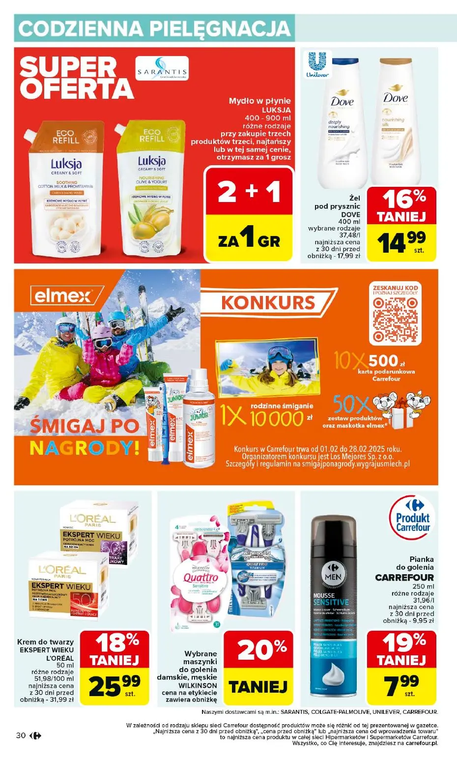 gazetka promocyjna Carrefour Od poniedziałku - Strona 30