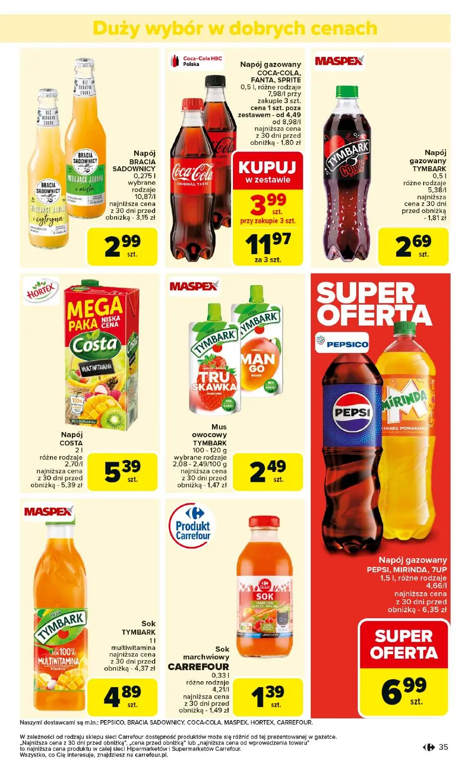 gazetka promocyjna Carrefour Od poniedziałku - Strona 35