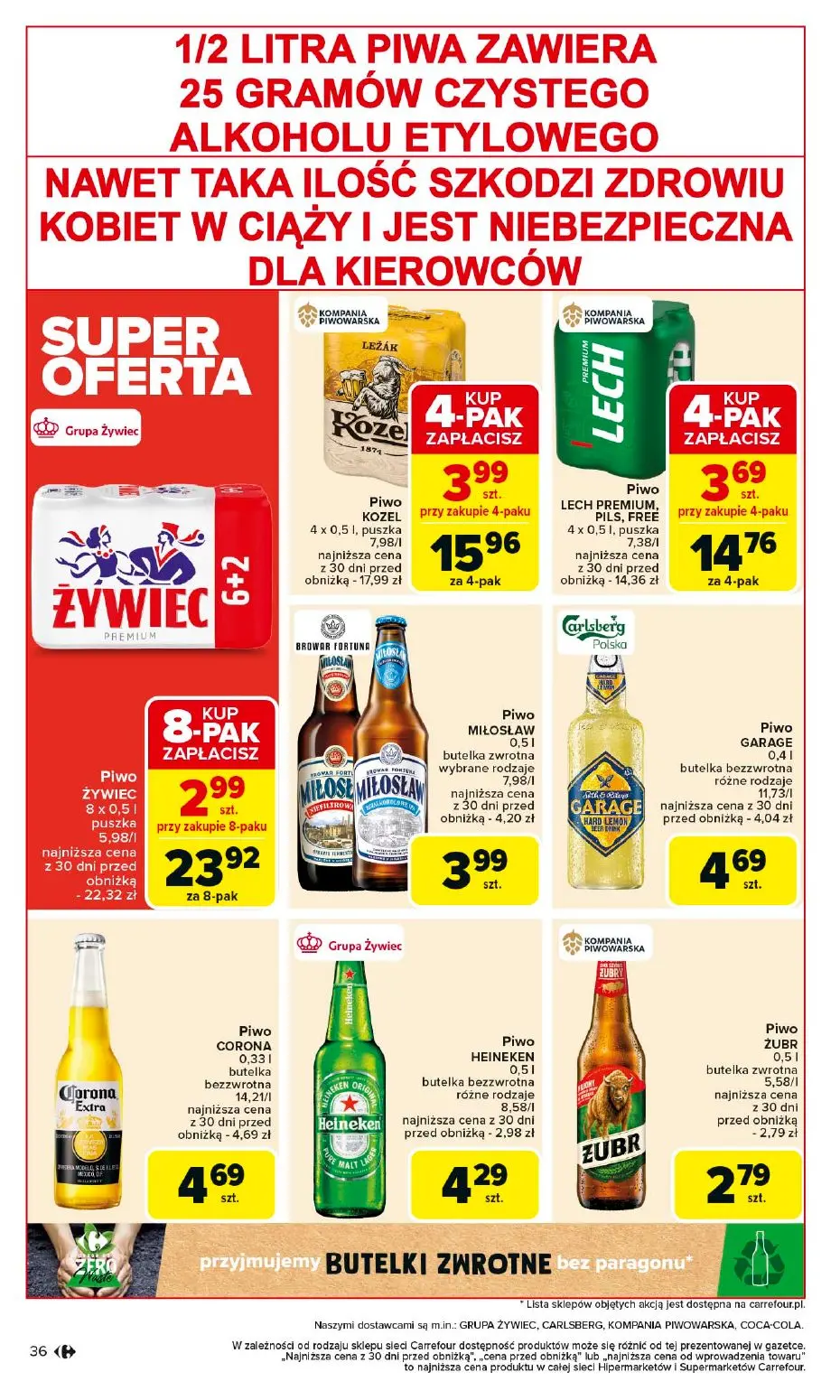 gazetka promocyjna Carrefour Od poniedziałku - Strona 36