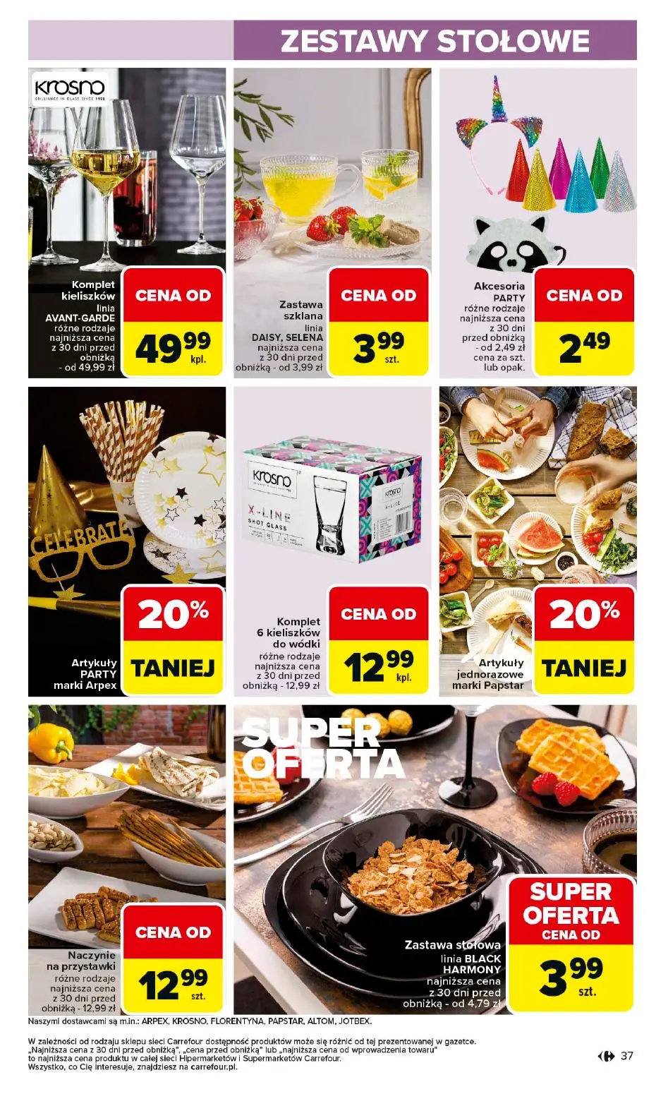 gazetka promocyjna Carrefour Od poniedziałku - Strona 37