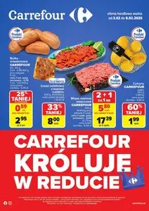 Gazetka promocyjna Carrefour, ważna od 2025-02-03 do 2025-02-08.