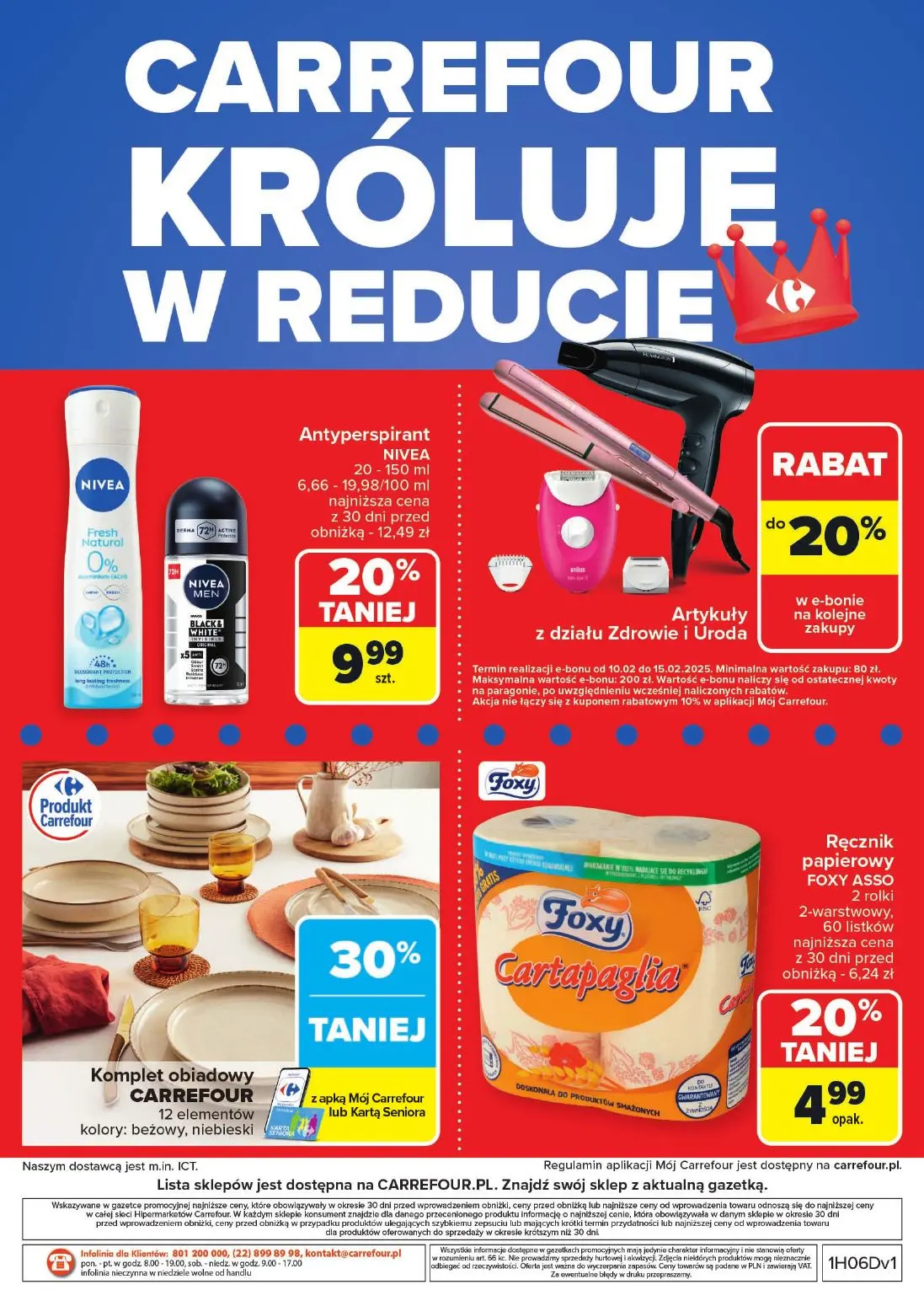 gazetka promocyjna Carrefour Carrefour króluje w reducie - Strona 4