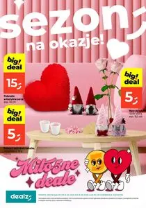 Gazetka promocyjna Dealz, ważna od 2025-02-03 do 2025-02-08.