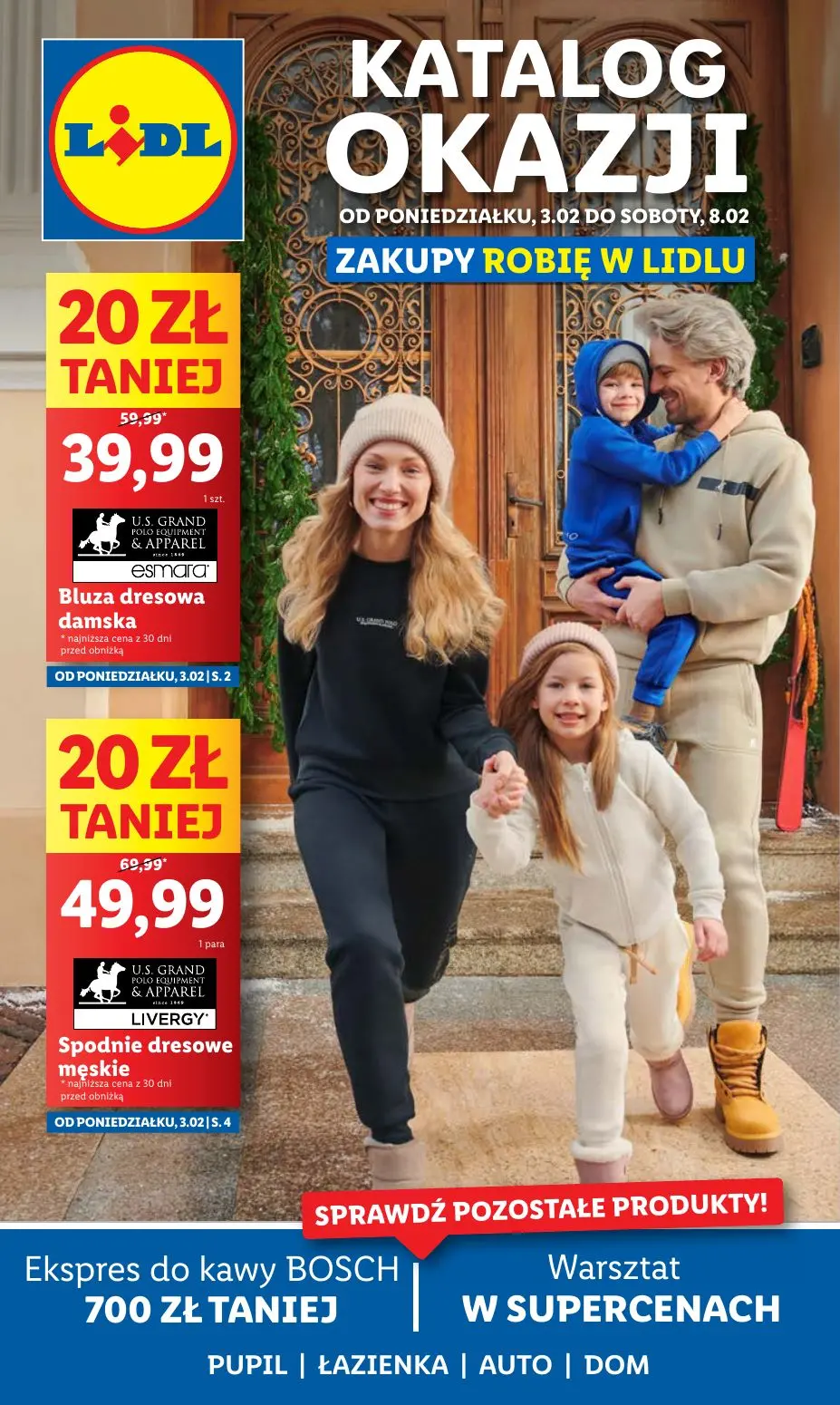 gazetka promocyjna LIDL Katalog - Strona 1