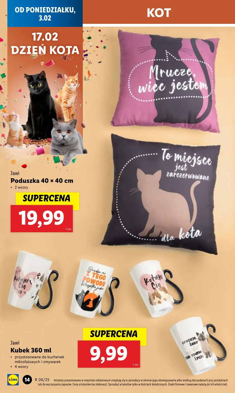 gazetka promocyjna LIDL Katalog - Strona 14