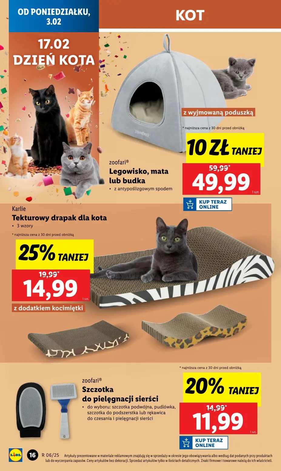 gazetka promocyjna LIDL Katalog - Strona 16