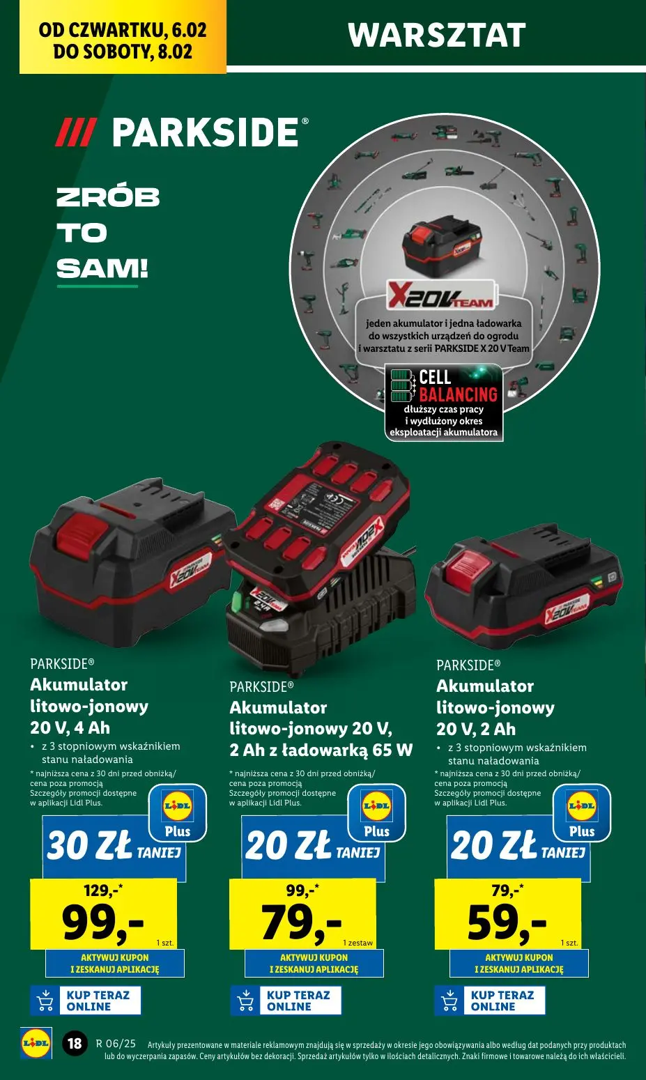 gazetka promocyjna LIDL Katalog - Strona 20