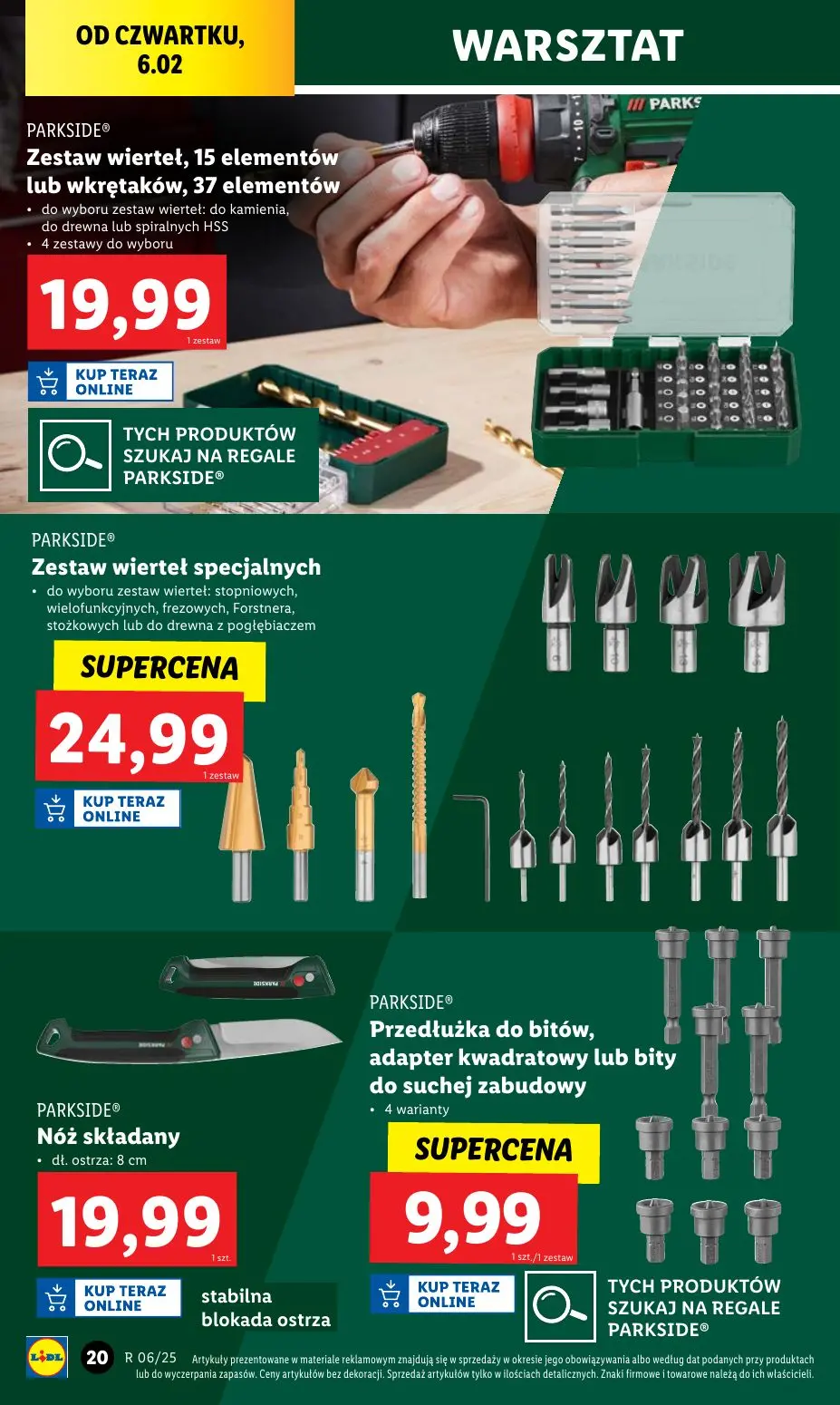 gazetka promocyjna LIDL Katalog - Strona 22